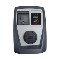 Elektromobilių įkrovimo stotelė Thunder Charger EKEC1-C-T2-3P-32A-DLB, su laidu