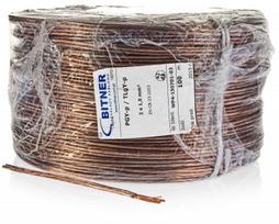 Projektorius BITNER BiTsound PGY-p (TLgY) Garsiakalbio kabelis 2x1mm² 100 m ritinėlis