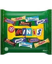 Šokoladinai saldainiai MIXED MINIS Bag, 400g