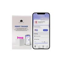 Perifit dubens dugno treniruoklis Smart with App Pink