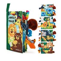 HAHALAND minkšta kygutė kūdikiui Jungly Tails