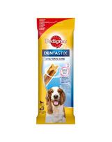 Pedigree skanėstas dantims vidutinio dydžio veislių šunims Dentastix 77 g 3+1 dovana