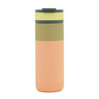 Termo gertuvė Asobu Aspen, 600 ml, BF27 pastelinės oranžinės spalvos