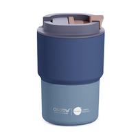 Termo puodelis Asobu Coffee Express, 360ml, pastelinės mėlynos spalvos