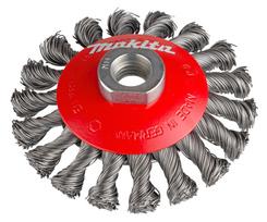 Kūginis šepetys Makita P-04494, 100MM, 18 segmentų
