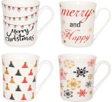 Puodelis SEASON GREETINGS, 300 ml