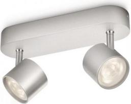 Double spotlight STAR LED bar/tube aluminium 2x4.5W SELV 9W 2700K 1000Lm IP20 915004146201 | 8718291444879