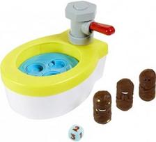 Ecost Prekė po grąžinimo Mattel Games - Turbo Poop Catcher, Žaislas Vaikams su Tualeto Žaislu