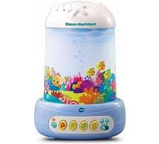 Ecost prekė po grąžinimo VTech 80-532874 Okeaninė naktinė švieselė, raminanti projekcija
