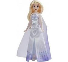 Ecost Prekė po grąžinimo Hasbro F1411 Frozen 2 Elsa Lėlė, Suknelė, Bateliai ir Ilgos Plaukų Sruogos