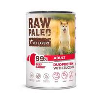 VETEXPERT Raw Paleo Duoprotein Beef  and  Rabbit Adult - drėgnas ėdalas šunims - 400g