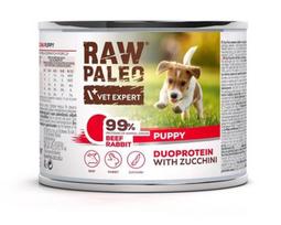 VETEXPERT Raw Paleo Duoprotein Beef  and  Rabbit Puppy - drėgnas ėdalas šunims - 200g