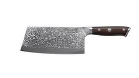 Cleaver Kohersen Elegance Ebony Wood Damasko plieno kirstuvas 16,5 cm