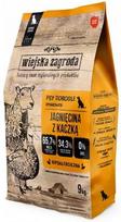 WIEJSKA ZAGRODA Adult Small Ėriena su Antimi - sausas šunų maistas - 9kg