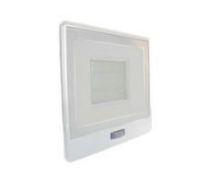 LED prožektorius su jutikliu LED/50W/230V 4000K IP65 balta