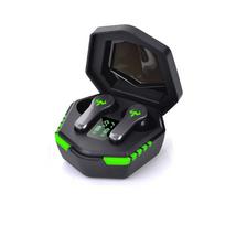 N35 belaidės ausinės 9D Bluetooth 5.2 HiFi stereo muzikos ausinės su mikrofonu triukšmą slopinančios į ausis įdedamos žaidimų ausinės, skirtos Android / IOS 1 PCS N35X