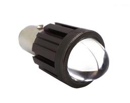 LED lazerinė lemputė BA20D, H6 12V-80V 8000lm visureigis