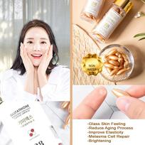 Beaute Glutathione Balinantis Kolageno Kapsulių Ampulė-28 Kapsulės, Anti-senėjimo, Drėkinantis, Korėjietiška Kosmetika, Kbeauty, mėginys