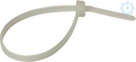 Cable ties 300x4,8mm, transparent, 100 pcs/pack, Thorsman IMT46419 | 3606486365625