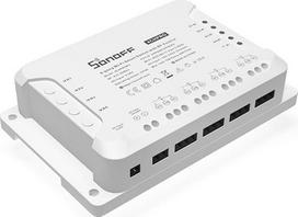 Sonoff Smart 4-Channel Switch Wi-Fi with RF433MHz Control 4CHPROR3