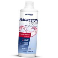 Magnis, Cinkas, Vitaminas B6, Skystas magnis, Energija kūnui 1000ml Aviečių (36149005) 1000ml Raspberry