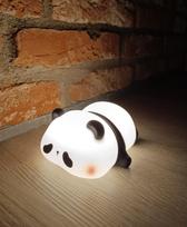 Panda - LED naktinė lemputė, žaislas vaikams