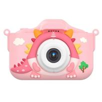 Vaikiškas fotoaparatas - DINOZAURAS+32GB MicroSD