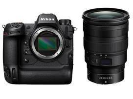 Skaitmeninis fotoaparatas Nikon Z 9 (Z9) + Nikon Nikkor Z 24-70mm f/2.8 S