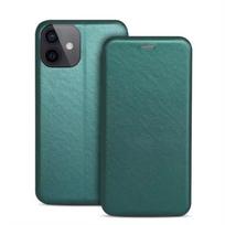Dėklas Book Elegance Xiaomi Redmi Note 14 5G tamsiai žalias