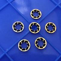 10 Pieces DIY Knife Flipper Ceramic Ball Bearing Quick Opening Knife Copper Protection Brass Ceramic Ball Bearing  for C156 11x5.6x1.588mm