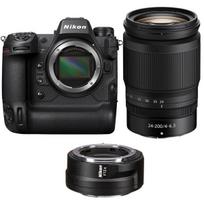 Skaitmeninis fotoaparatas Nikon Z 9 (Z9) + Nikkor Z 24-200mm f/4-6.3 VR + FTZ II