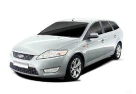 LED lempučių rinkinys interjerui, suderinamas su Ford Mondeo MK4 universalu, bekele