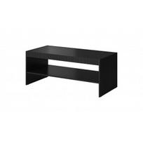 Cama MEBLE PAFOS suoliukas / stalas 120x60x50 cm, matinė juoda