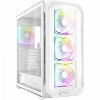 Sharkoon AK5G RGB bokštinis korpusas, baltas