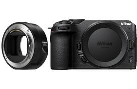 Skaitmeninis fotoaparatas Nikon Z 30, (Z30) Body + FTZ II Adapter