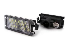 LED numerio lentelės žibintai 550lm, suderinami su Fiat, Dodge, Jeep, Maserati, Off-Road, 2 vnt.