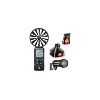 Testo 417 Kit 2 mentelinis anemometras su aplikacija gaubtais ir srauto tiesintuvu