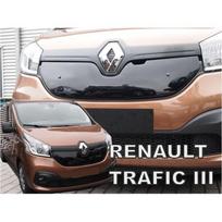PRIEKINIŲ GROTELIŲ ŽIEMOS APSAUGA (DEFLEKTORIUS) RENAULT TRAFIC 2014+