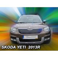 PRIEKINIŲ GROTELIŲ ŽIEMOS APSAUGA (DEFLEKTORIUS) SKODA YETI 2013+
