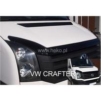 HEKO JUODOS SPALVOS Gaubto, kapoto deflektorius VOLKSWAGEN CRAFTER (2006-2017)