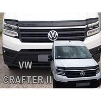 HEKO JUODOS SPALVOS Gaubto, kapoto deflektorius VOLKSWAGEN CRAFTER 2017+