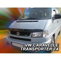 HEKO JUODOS SPALVOS Gaubto, kapoto deflektorius VOLKSWAGEN TRANSPORTER, CARAVELLE T4 (1998-2003)