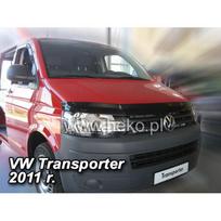 HEKO JUODOS SPALVOS Gaubto, kapoto deflektorius VOLKSWAGEN TRANSPORTER, CARAVELLE T5 (2009-2015)