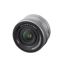 Objektyvas Sony E PZ 16-50mm F3.5-5.6 OSS II (Silver)