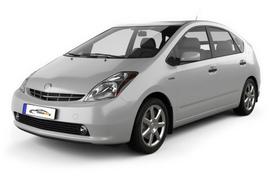 LED lempučių rinkinys interjerui, suderinamas su Toyota Prius II, bekele