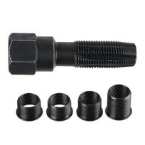 Sriegio taisymo įrankis M14 x 1,25 Uždegimo žvakių persriegimo komplektas Uždegimo žvakės automobilio cilindras 14mm 1 komplektas sriegių taisymo rinkinys Automobilių priedai juoda