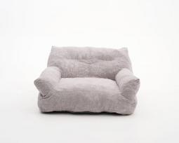 Fotelis Jelly Bear/Šviesiai pilka (Velvetas)