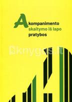 Akompanimento skaitymo iš lapo pratybos - Jonė Punytė-Svigarienė
