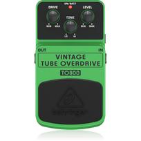 VINTAŽINIO LEMPOS GARSO „OVERDRIVE“ EFEKTO PEDALAS BEHRINGER TO-800