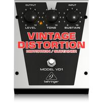 VINTAŽINIO „DISTORTION/SUSTAINER“ EFEKTO PEDALAS BEHRINGER VD-1